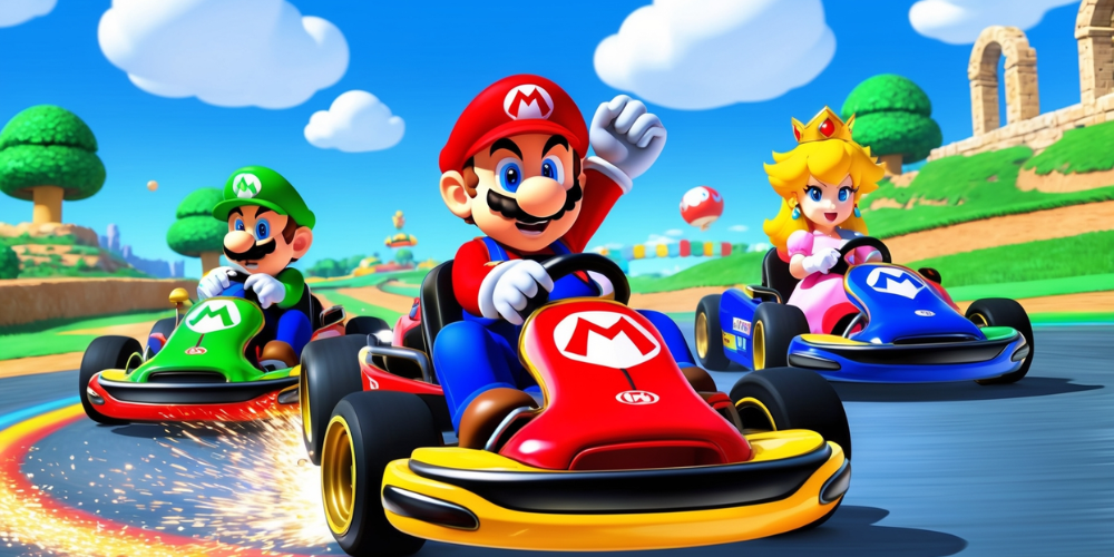 Mario Kart Tour game